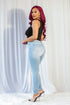 Alone Isn't Lonely High Rise Skinny Jeans - LightDenim - KNOWSTYLE - EDGE - EDGEONLINESTORE